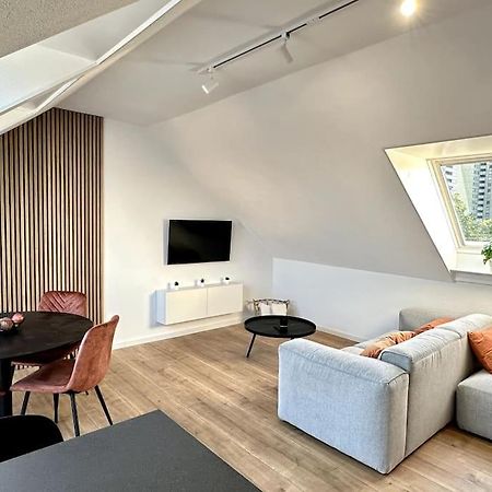Stylisches Apartment In Zentraler Lage - Mit Klima Karlsruhe Exterior foto