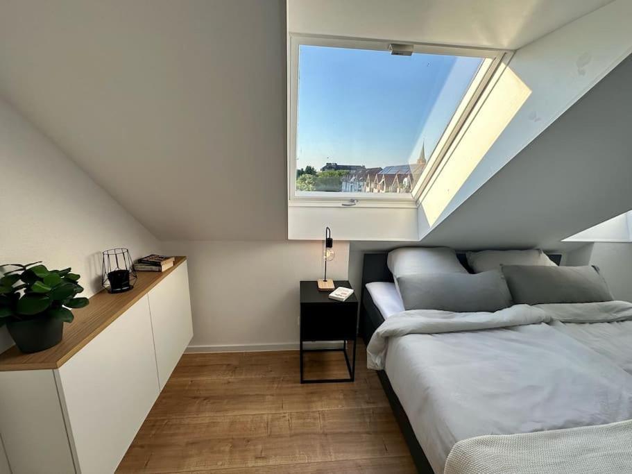 Stylisches Apartment In Zentraler Lage - Mit Klima Karlsruhe Exterior foto